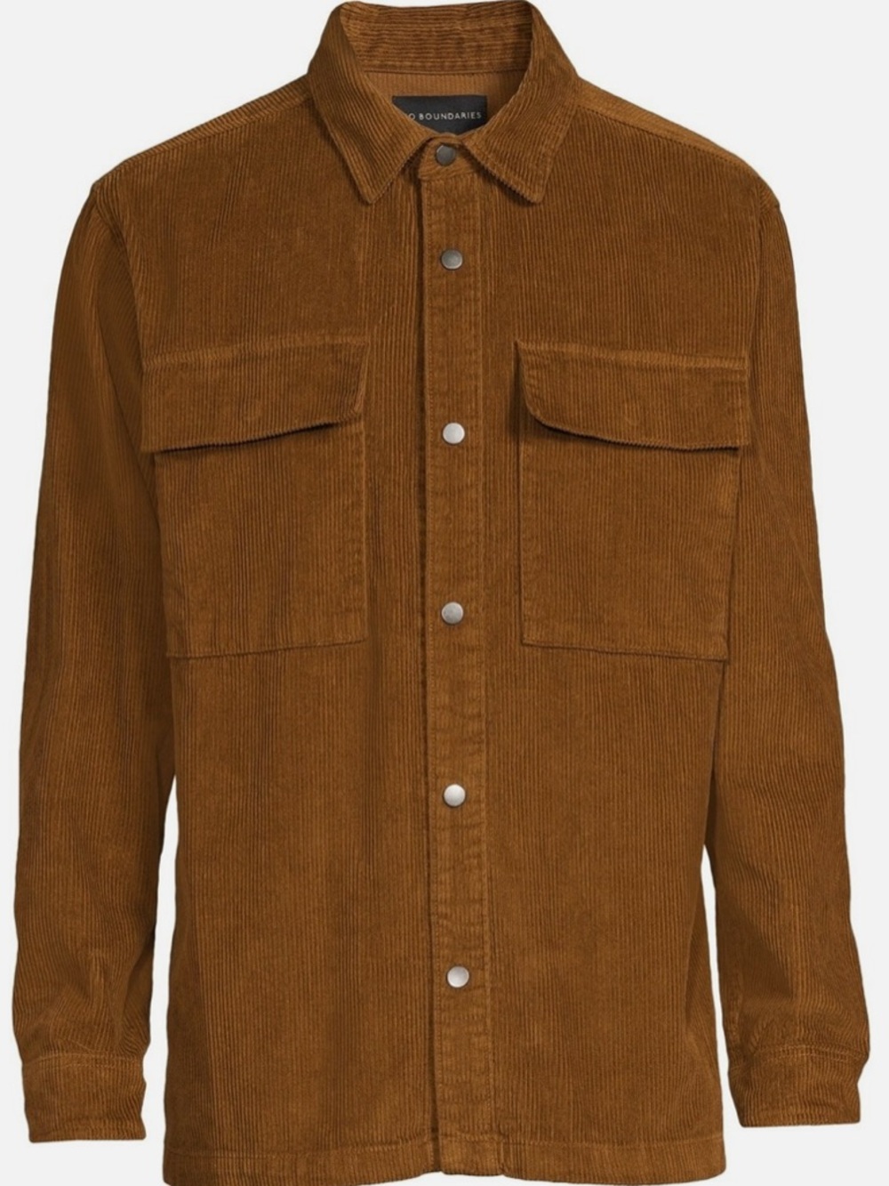 "THEREABOUTS", Boy Brown Corduroy Shirt Jacket size 14/16